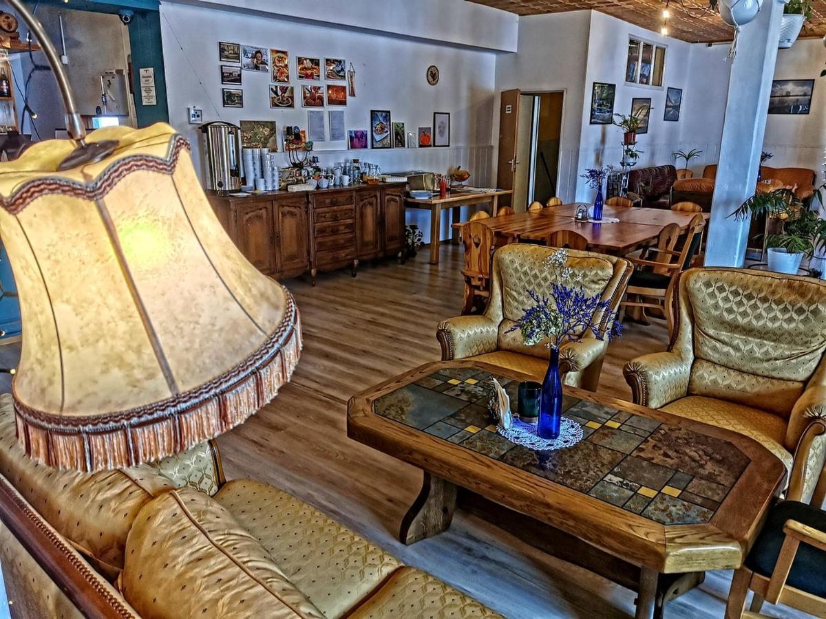 "Aleksandrowka" Restauracja I Noclegi Horyniec Εξωτερικό φωτογραφία
