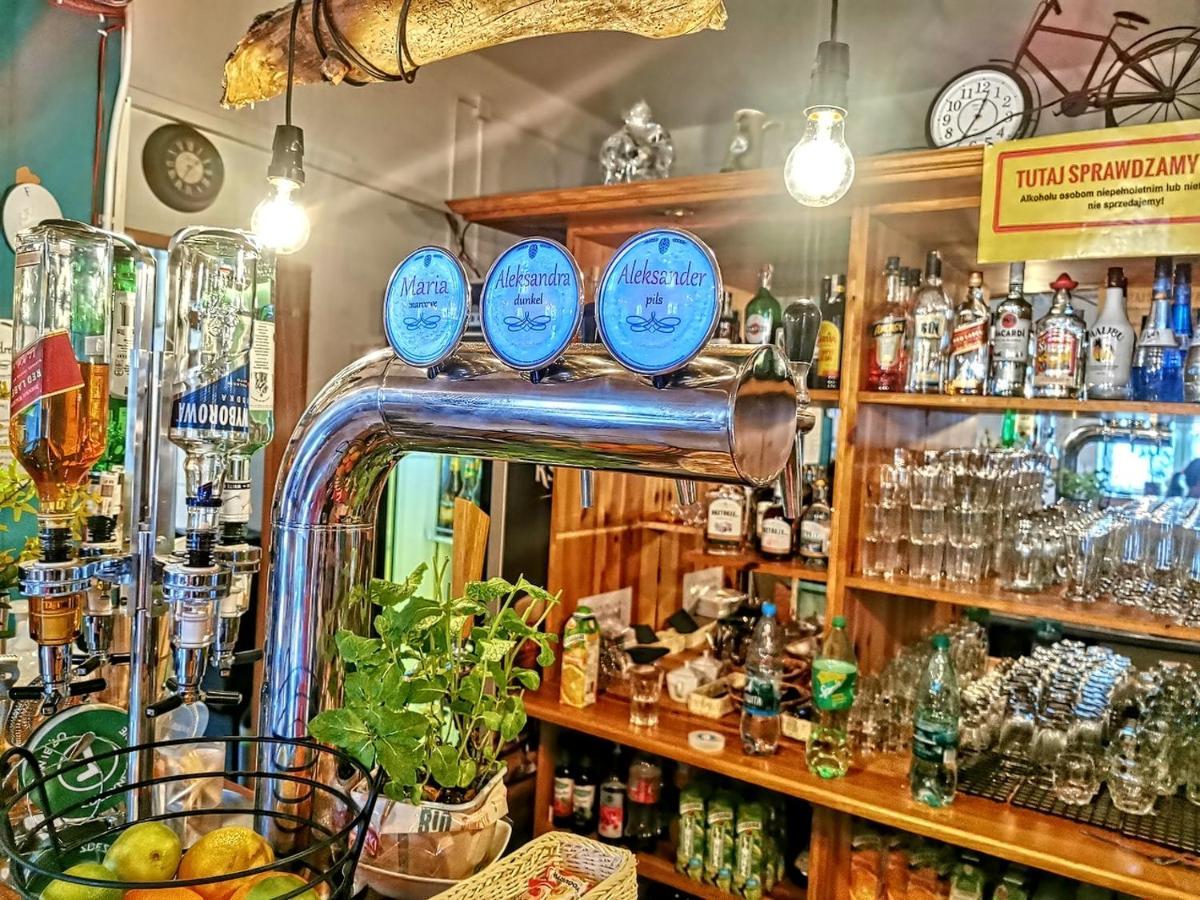 "Aleksandrowka" Restauracja I Noclegi Horyniec Εξωτερικό φωτογραφία